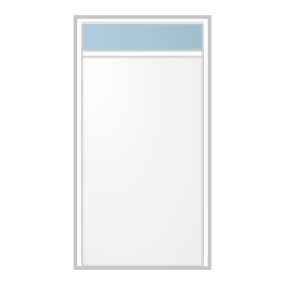 2-парче Елемент с 2 полета един над друг